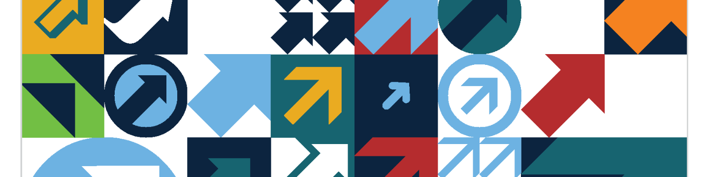 Colorful arrows