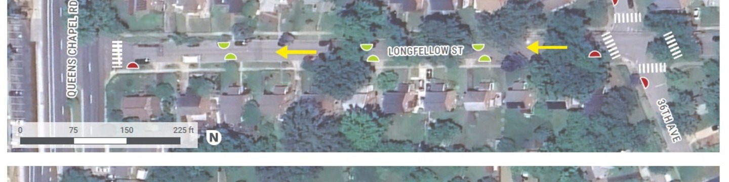 Lancer and Longfellow Traffic Calming Measures