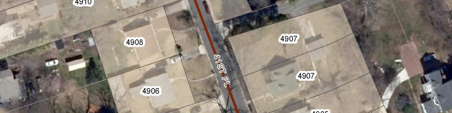 41st Place Traffic Calming