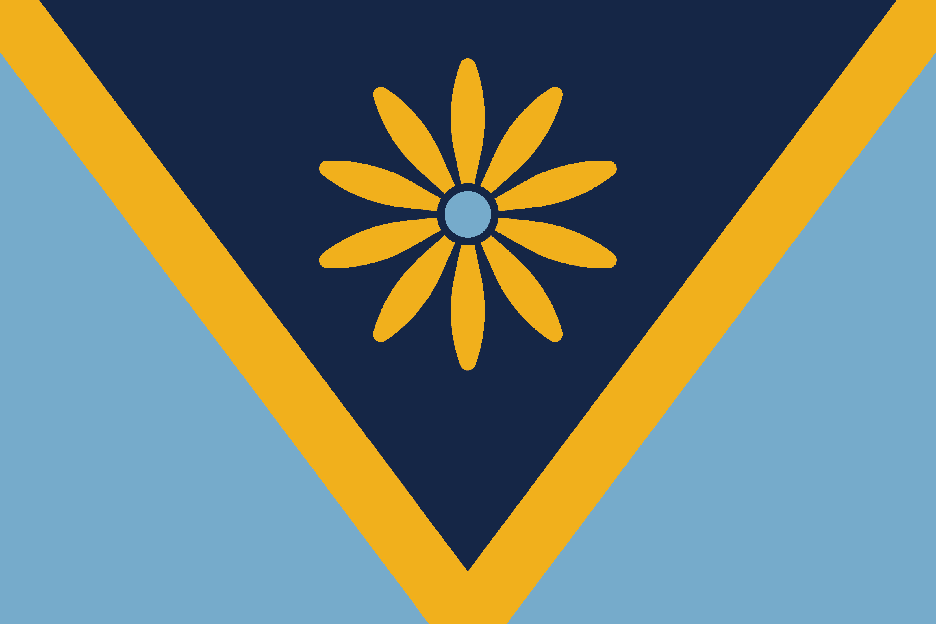 New Hyattsville flag