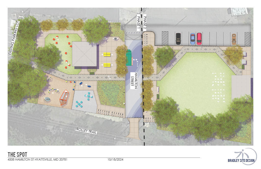 The Spot Park Rendering - picture 1 of 2